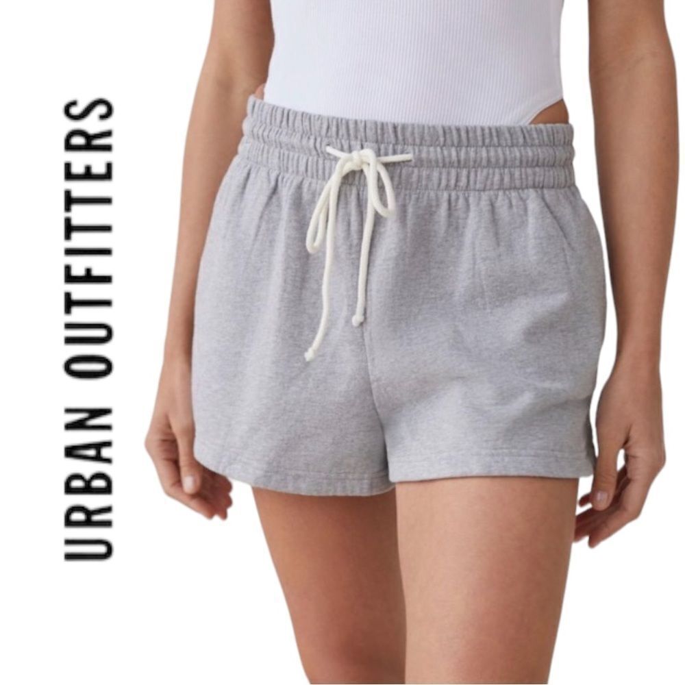 NEW Out From Under UO Urban Outfitters Ellie Dophin Grey Shorts S M